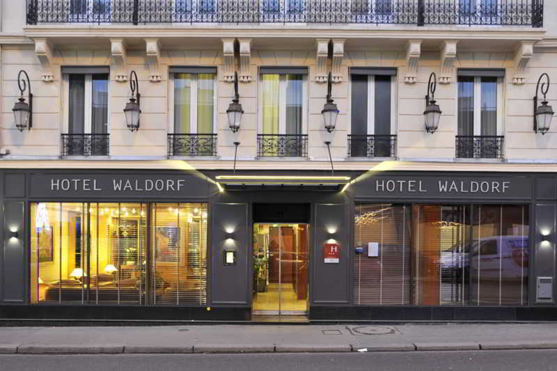 Waldorf Montparnasse Hotel Paris Eksteriør billede