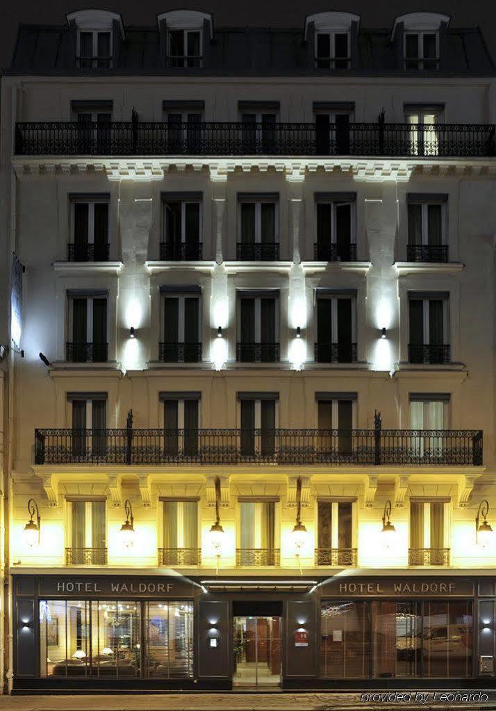 Waldorf Montparnasse Hotel Paris Eksteriør billede